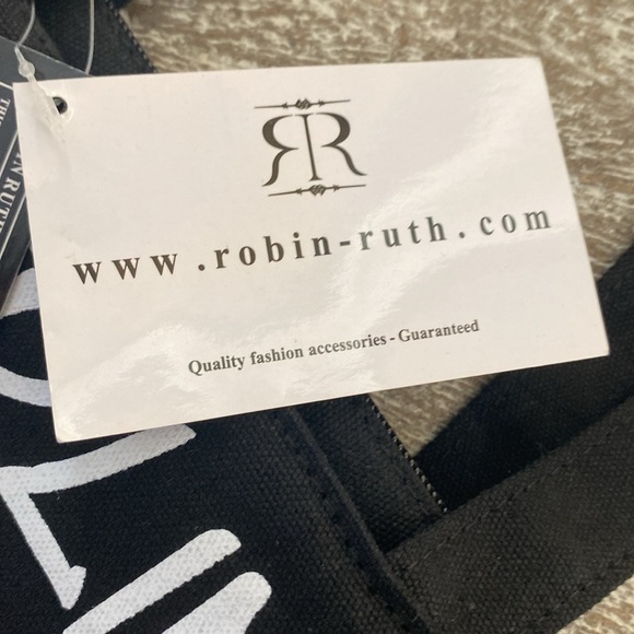 NEW🖤Robin Ruth Small Tote Bag - Picture 6 of 9